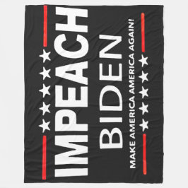 IMPEACH BIDEN FLEECEFILT