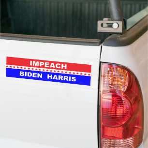 Impeach Biden Harris Bildekal