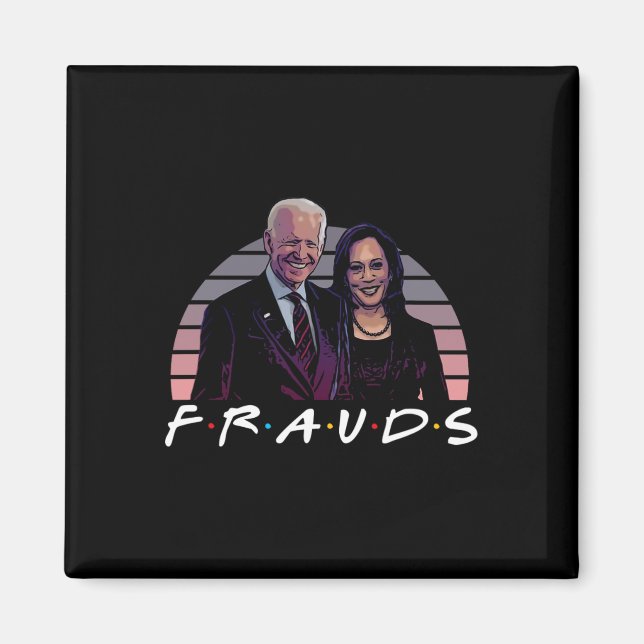 Impeach Biden Harris Now Anti Joe Biden Magnet (Framsidan)