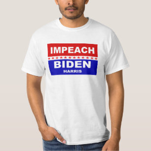 Impeach Biden Harris T Shirt