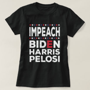 Impeach Biden Kamala Harris Nancy Pelosi T Shirt