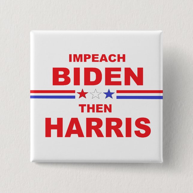 Impeach Biden Sen Harris Knapp (Framsida)