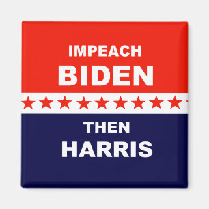 Impeach Biden Than Harris Magnet
