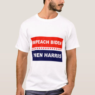 Impeach Biden Than Harris T Shirt