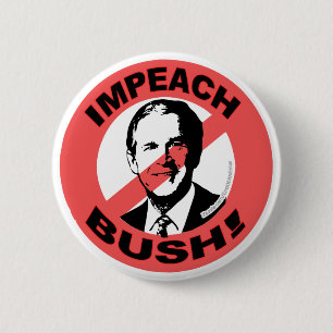 Impeach Bush knäppas Knapp