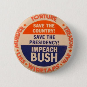 Impeach Bush knäppas Knapp