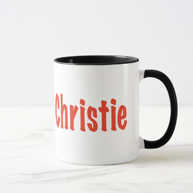 Impeach Christie Mugg (Höger)