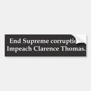 Impeach Clarence Thomas Bildekal