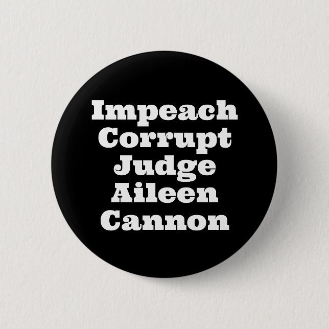 Impeach Corrupt domare Aileen Cannon Knapp (Framsida)