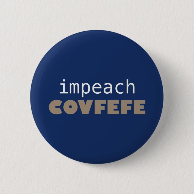 Impeach covfefe knapp (Framsida)