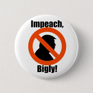 Impeach den Bigly trumfprotesten motstår knäppas Knapp