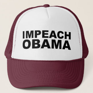 IMPEACH den OBAMA hatten Truckerkeps