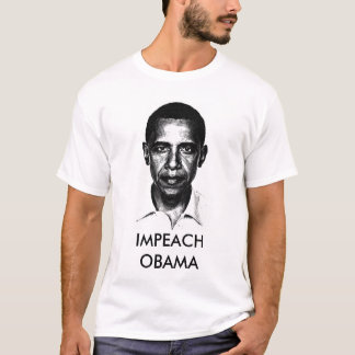 IMPEACH DEN OBAMA T-TRÖJA TEE SHIRT