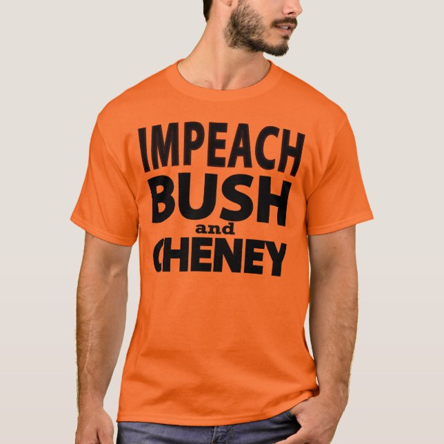 Impeach - den orange revolutionen tee shirt (Framsida)