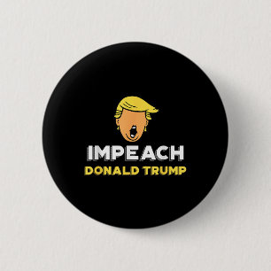 Impeach Donald Trump - inte min president Funny Te Knapp