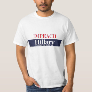Impeach Hillary Tröja