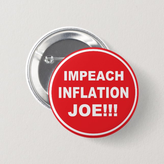 Impeach Inflation Joe Knapp (Framsida & baksida)