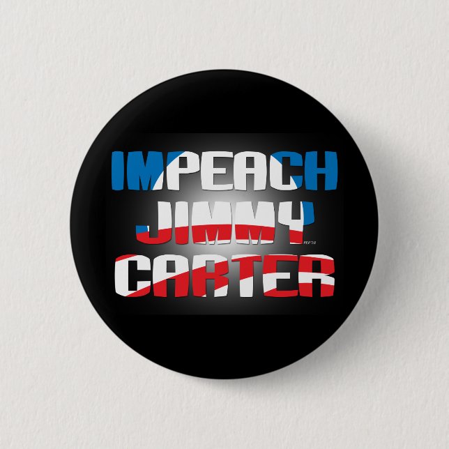 Impeach Jimmy Carter Knapp (Framsida)