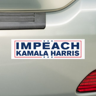 Impeach Kamala Harris Bildekal