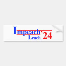 Impeach leach '24 stötfångare
