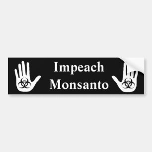 Impeach Monsanto Bildekal