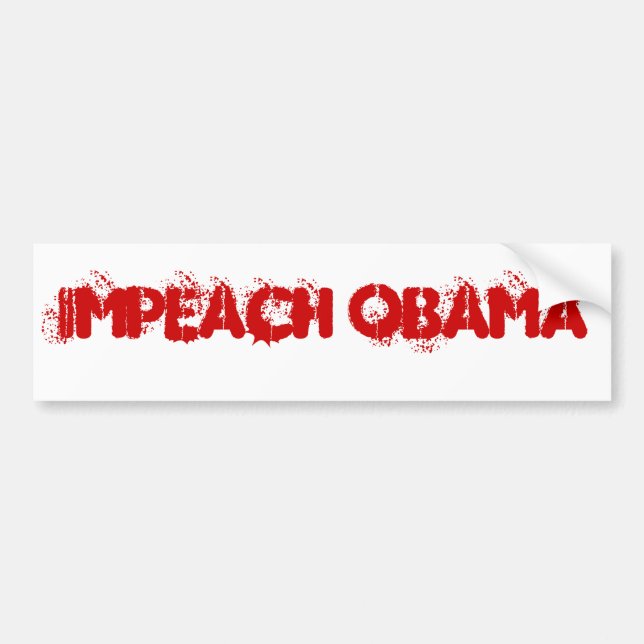 IMPEACH OBAMA BILDEKAL (Framsidan)