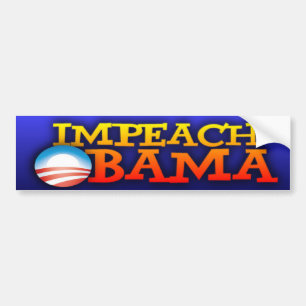 Impeach Obama Bildekal