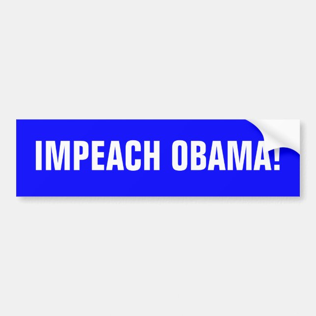 IMPEACH OBAMA! BILDEKAL (Framsidan)
