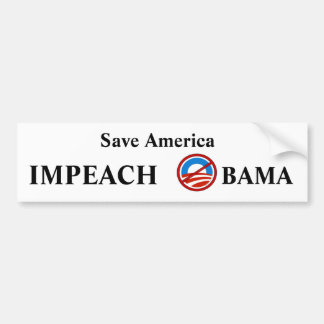 Impeach Obama Bildekal