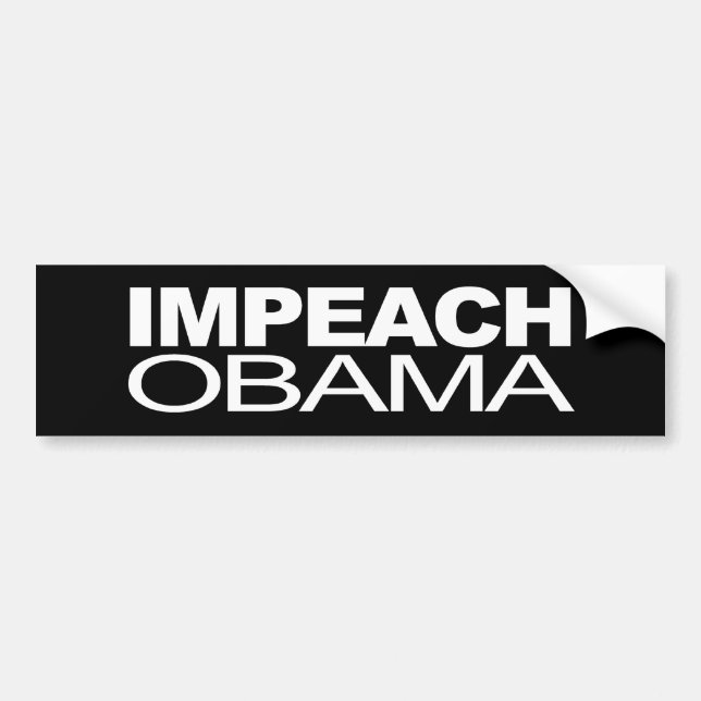 IMPEACH OBAMA BILDEKAL (Framsidan)
