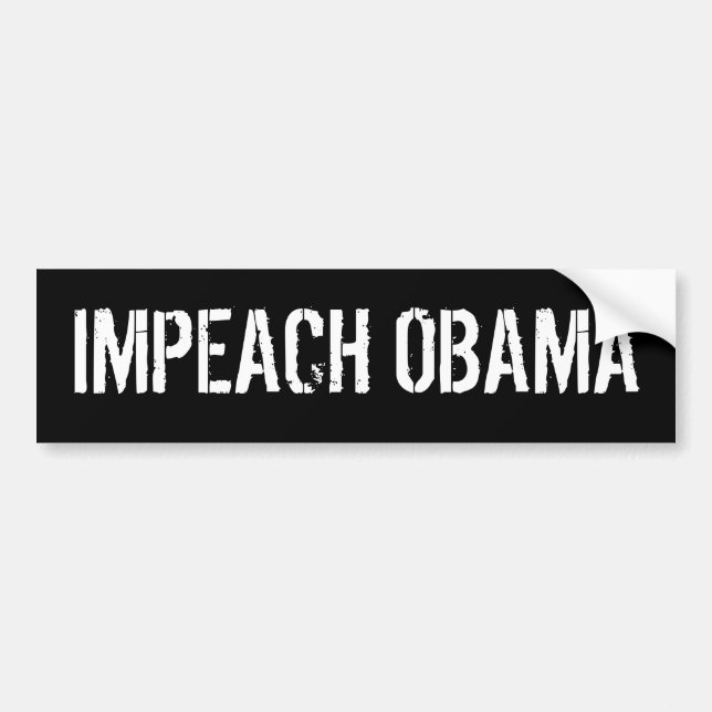 IMPEACH OBAMA BILDEKAL (Framsidan)
