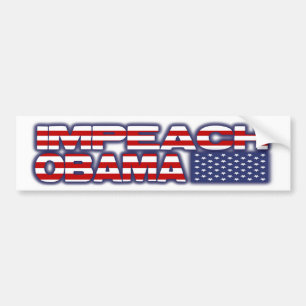 Impeach Obama Bildekal