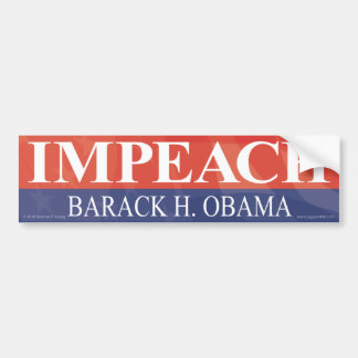 Impeach Obama Bildekal
