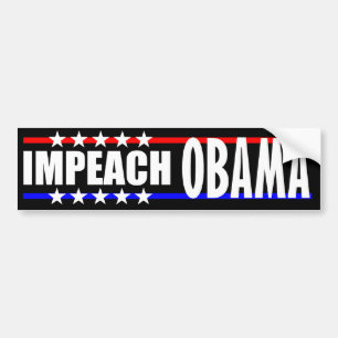Impeach Obama Bildekal
