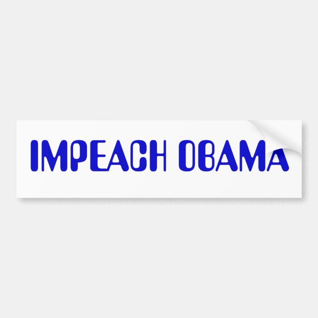 IMPEACH OBAMA BILDEKAL (Framsidan)