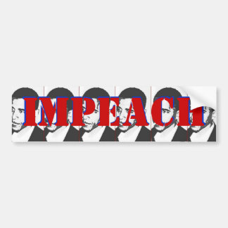 impeach Obama Bildekal