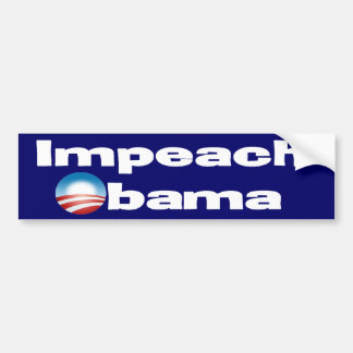 Impeach Obama Bildekal