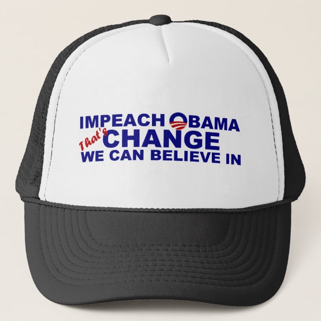 Impeach Obama Keps (Framsida)
