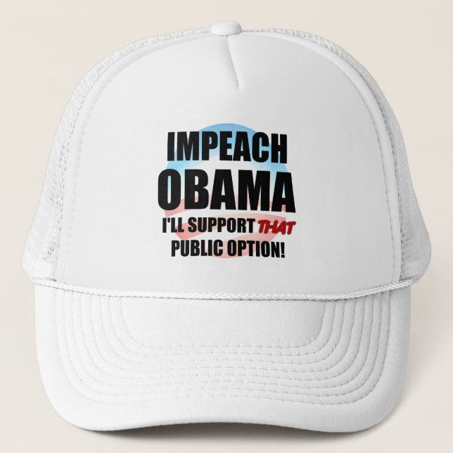 Impeach Obama Keps (Framsida)