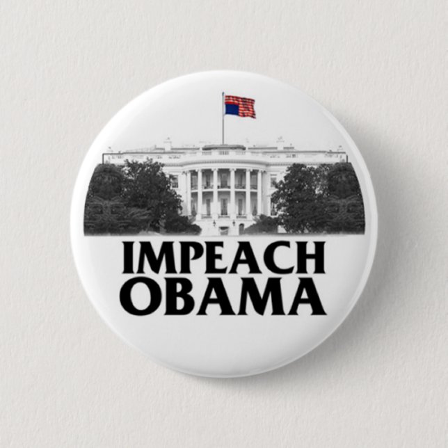 Impeach Obama Knapp (Framsida)