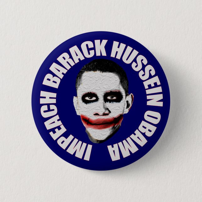 Impeach Obama Knapp (Framsida)