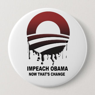 Impeach Obama - nu som är ändring Knapp