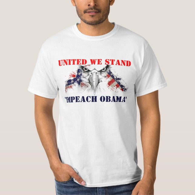 IMPEACH OBAMA T SHIRT (Framsida)