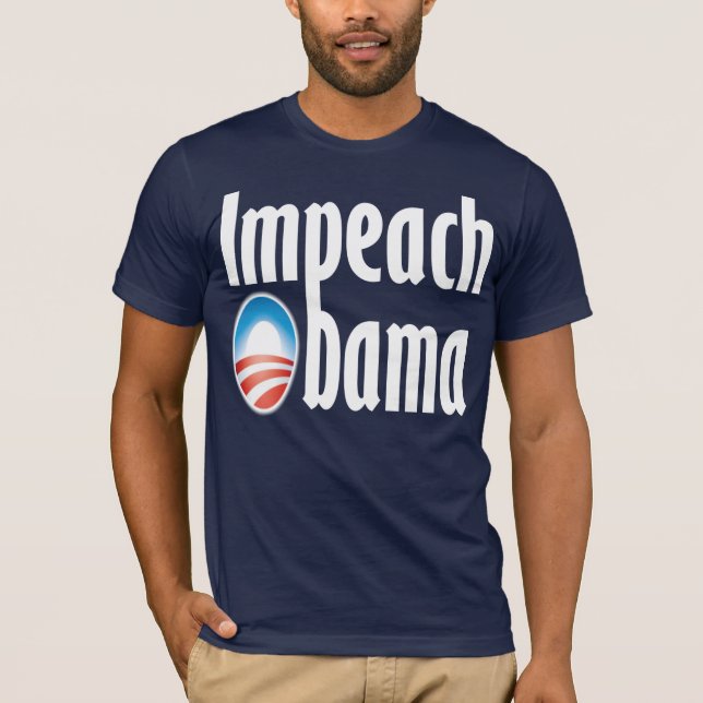 IMPEACH OBAMA T-SHIRT (Framsida)