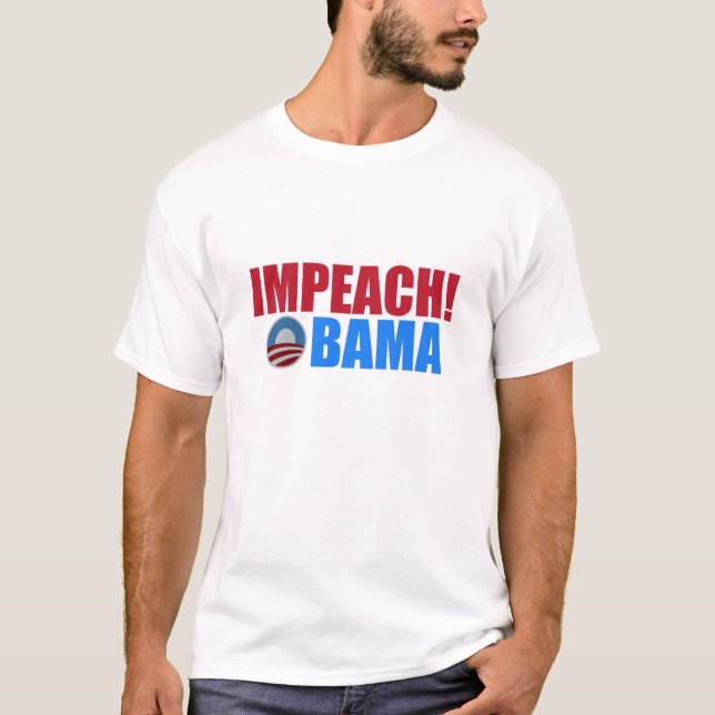 impeach obama t-shirt (Framsida)