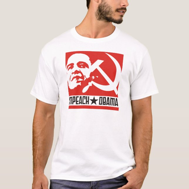 impeach obama tröja (Framsida)