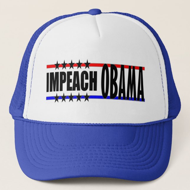 Impeach Obama Truckerkeps (Framsida)