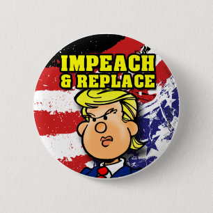 Impeach och byt ut knapp