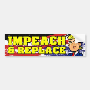 Impeach och ersätt bildekal