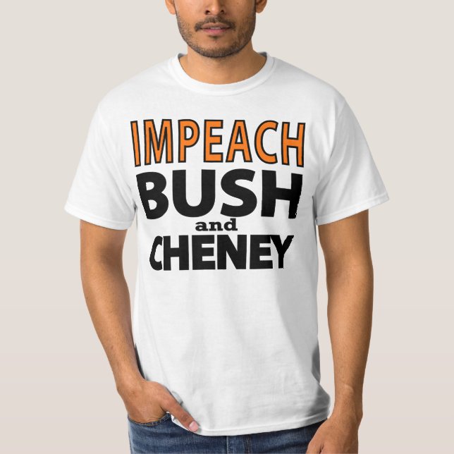Impeach orangen Revolution2 T Shirt (Framsida)